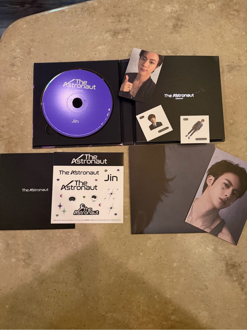 Jin CD Album - Purple Edition